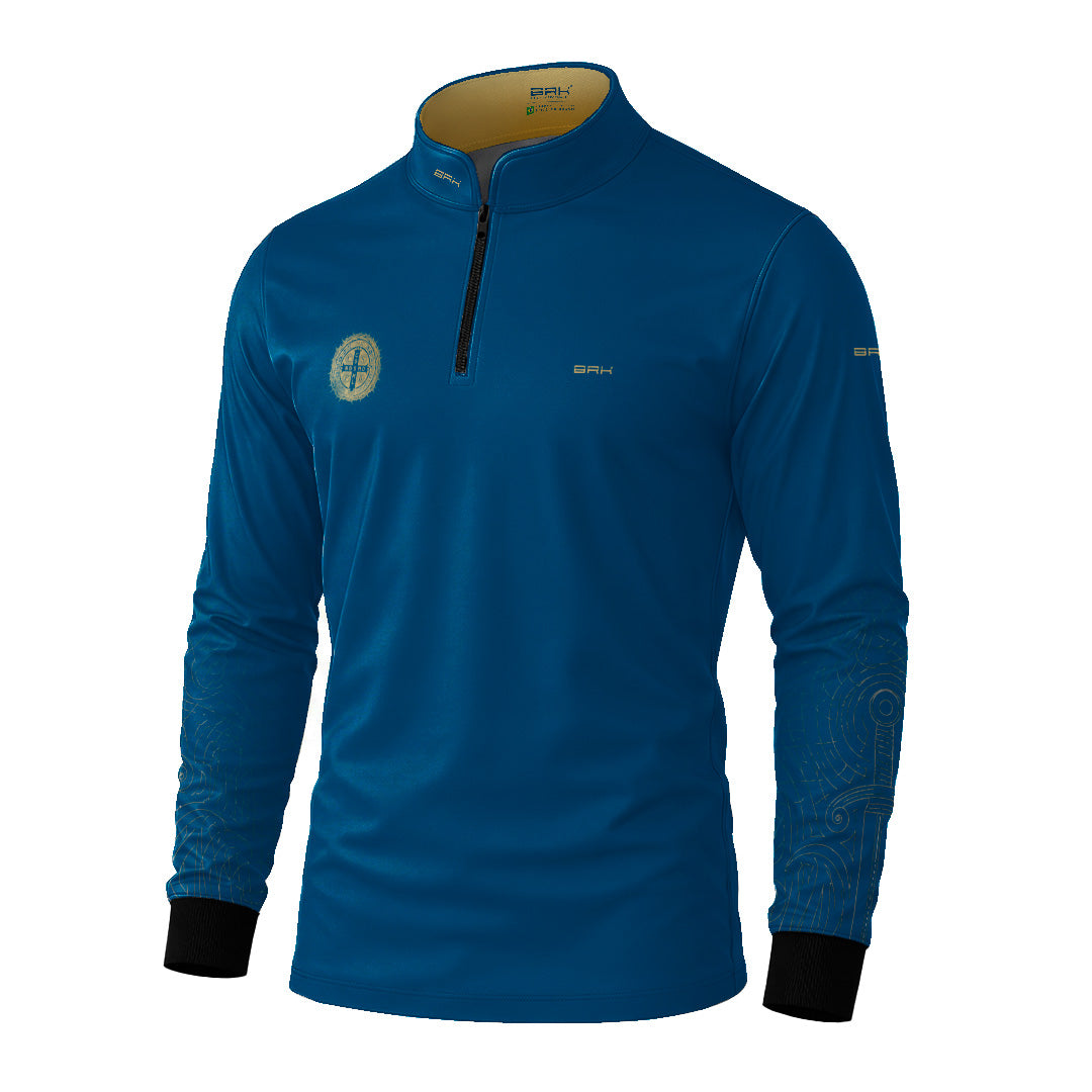 Camisa Agro Brk São Bento Medalha Dourada com Proteção UV50+