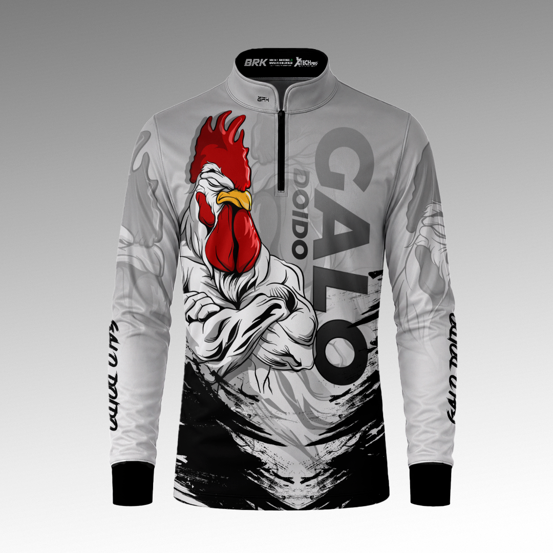 Camisa Brk Galo Doido com Proteção Uv50+ - Tamanho: GG