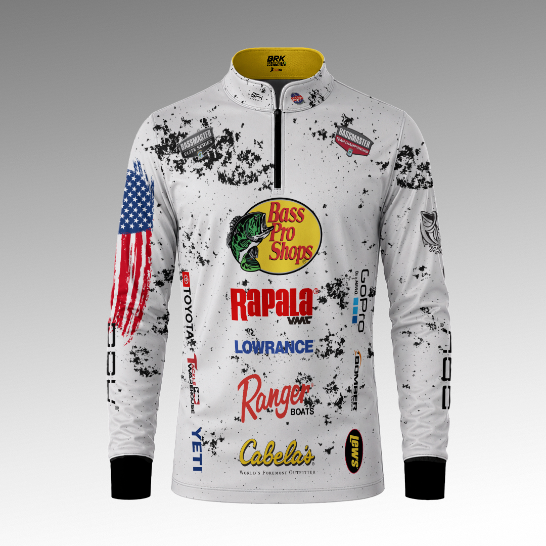 Camisa Brk Competition Bass Pro Shops - Tamanho: GG