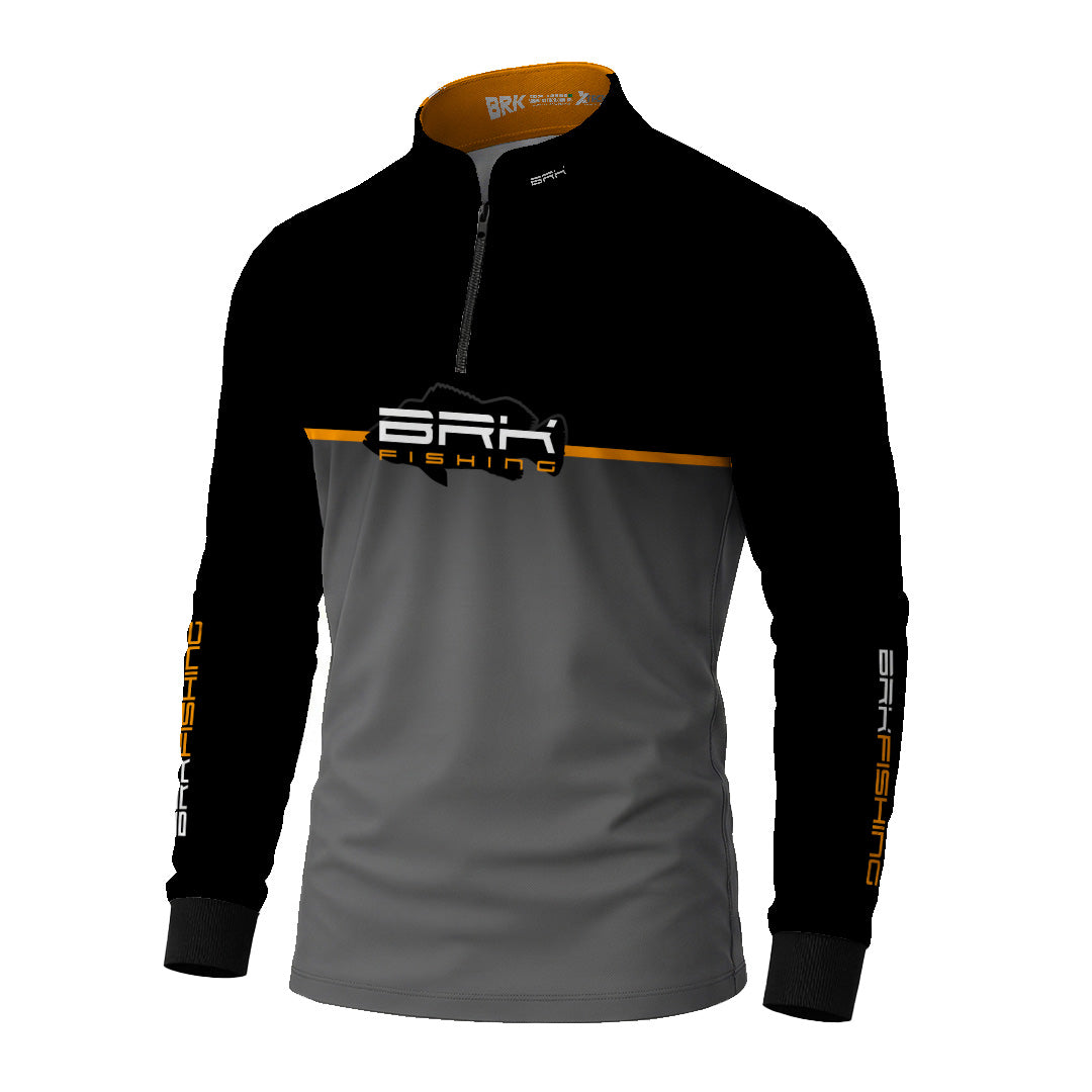 Camisa de Pesca Brk Pancada na Helice com Proteção Uv50+ - Tamanho: PP