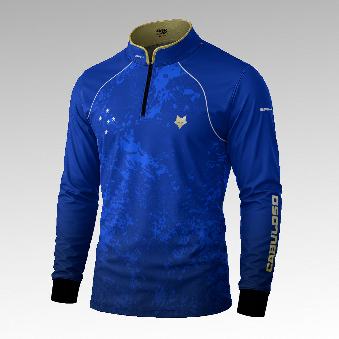 Camisa de Pesca Brk Cruzeiro com Proteção Uv50+ - Tamanho: M