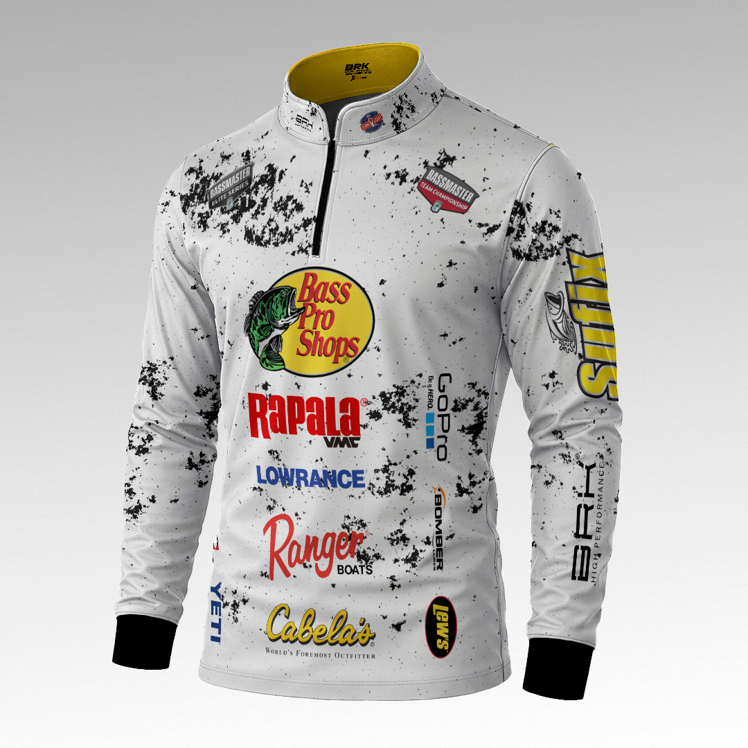 Camisa Brk Competition Bass Pro Shops - Tamanho: GG