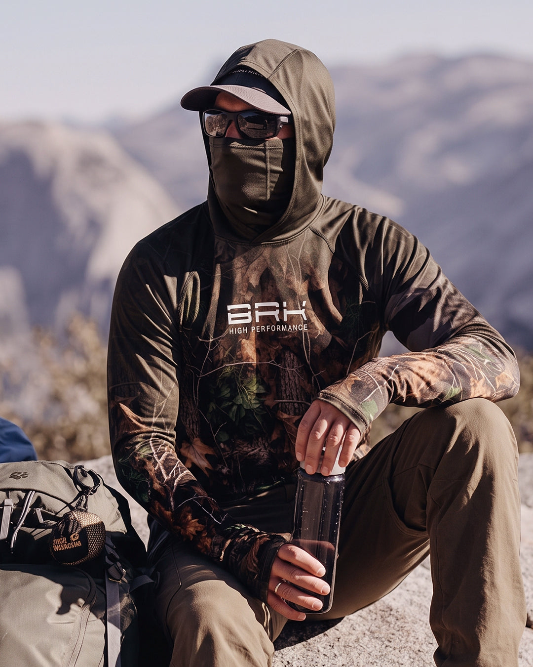 Camisa FusionX Brk Forest com Proteção UV50+