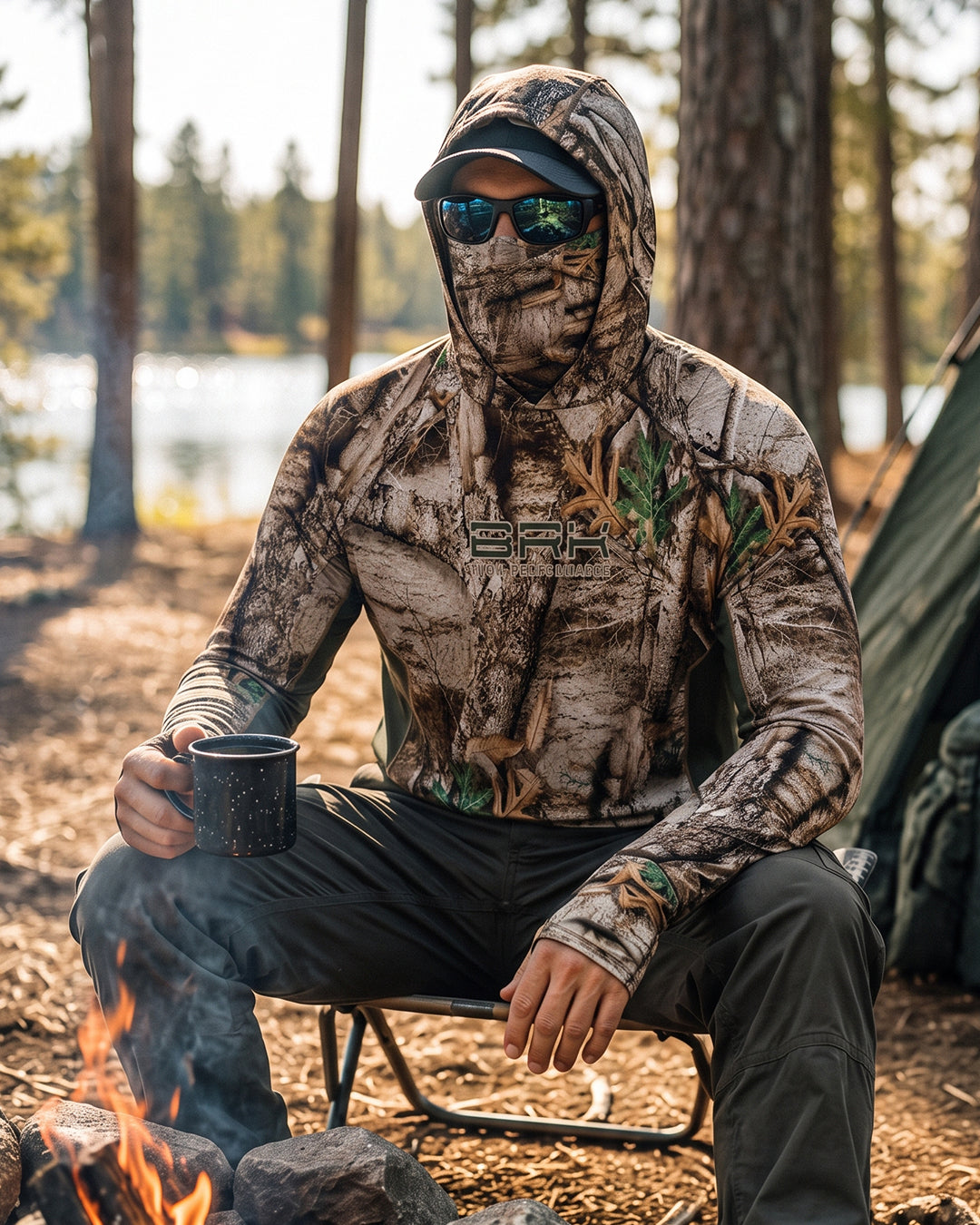 Camisa FusionX Brk Aspen com Proteção UV50+