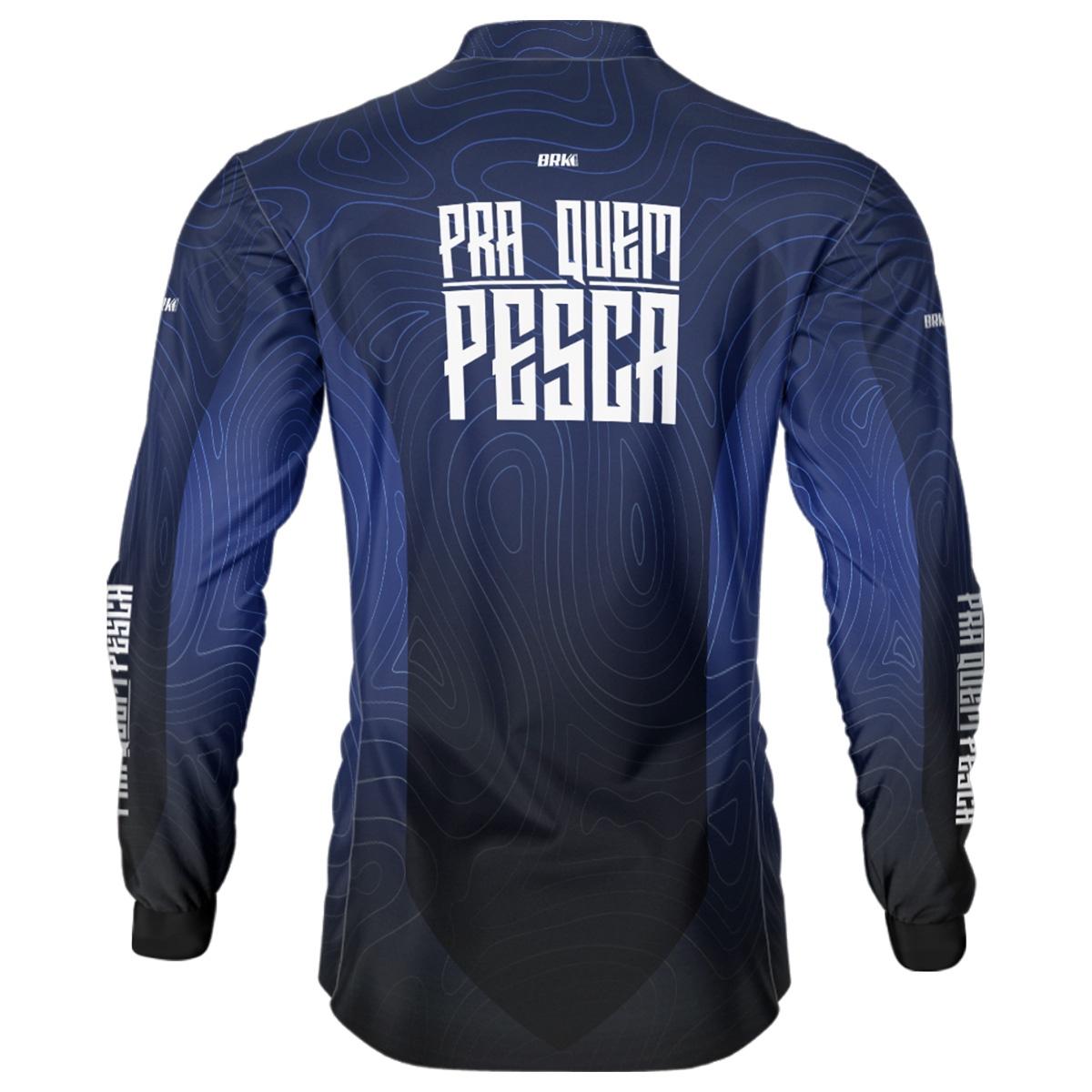 Camisa de Pesca Brk Pra Quem Pesca com Proteção UV50+