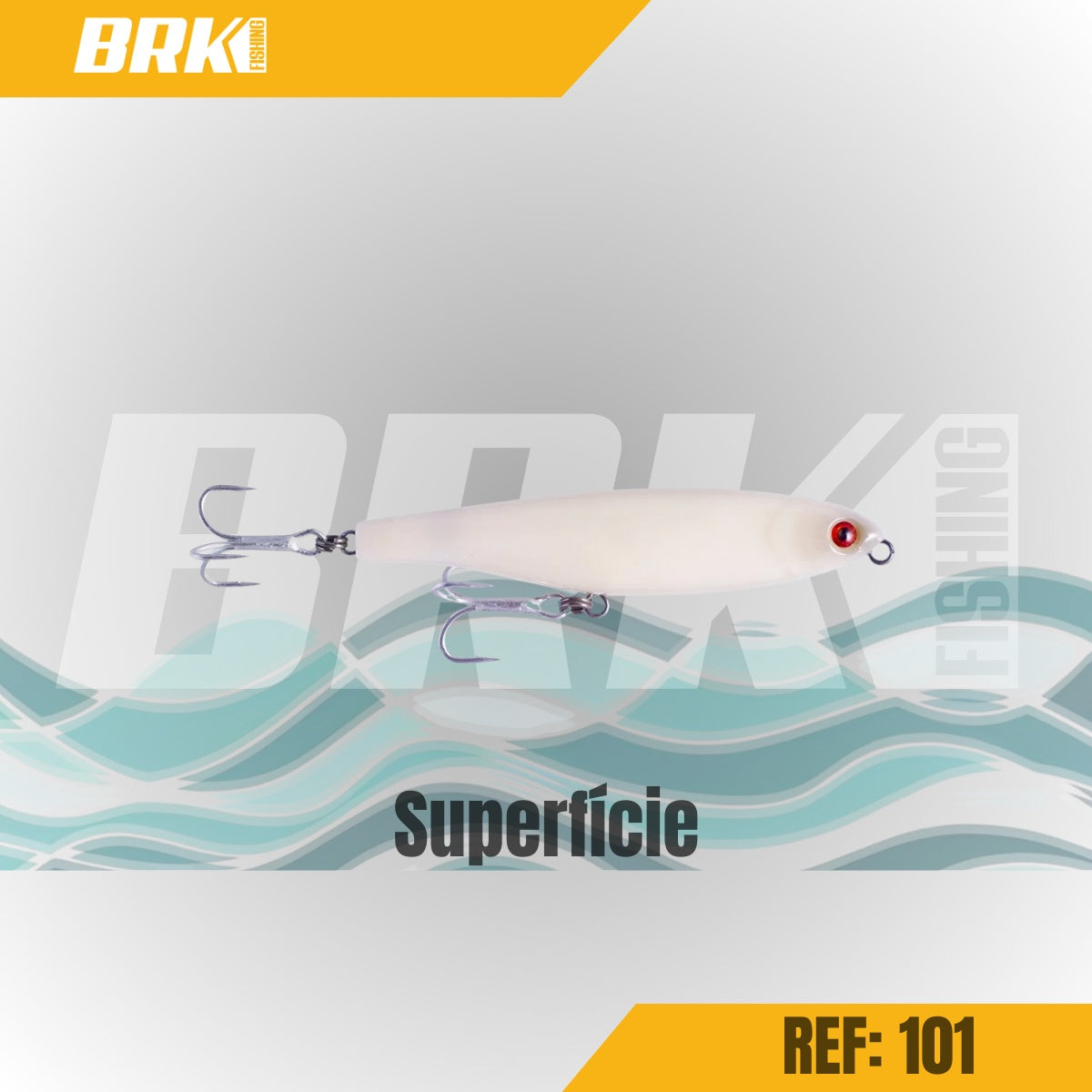 Isca Artificial Nelson Nakamura Jumping Stick 9,5cm 11,5g Superfície - Brk Fishing