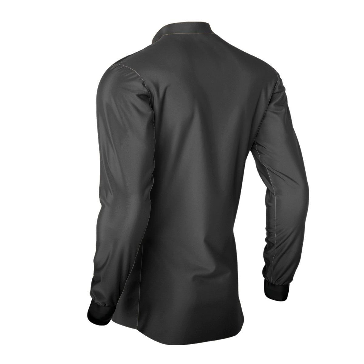 Camisa Brk Casual Unissex Basic Cinza com Proteção Solar UV50+ Envio Imediato Brk Fishing