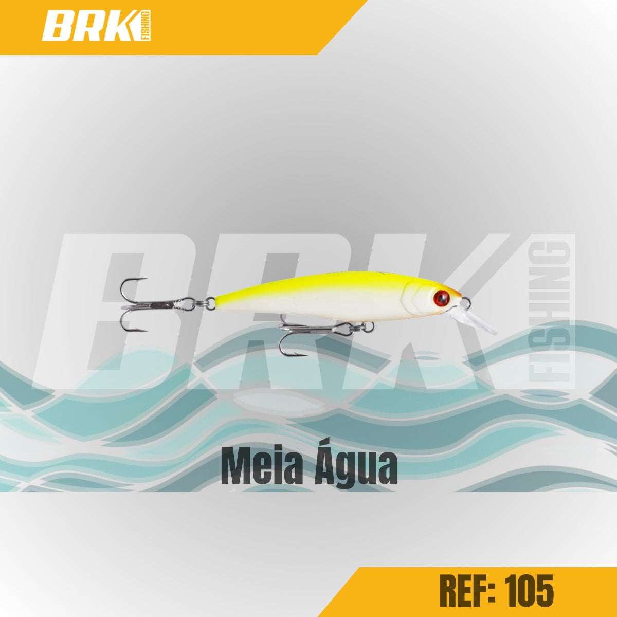Isca Artificial Nelson Nakamura Ipon 80 8cm 9g Superfície - Brk Fishing