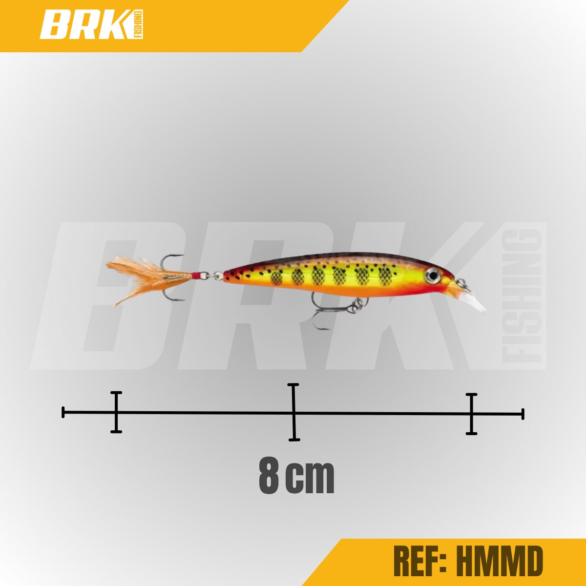 Isca Artificial Rapala XRAP 8 Meia-Água - Brk Fishing
