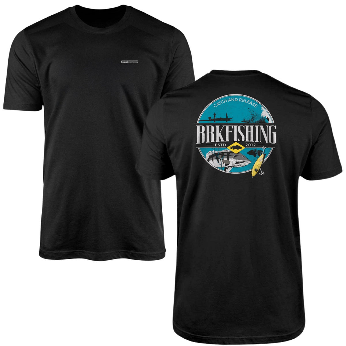 Camiseta Fishing Brk Catch And Release com Algodão Premium - Brk Fishing