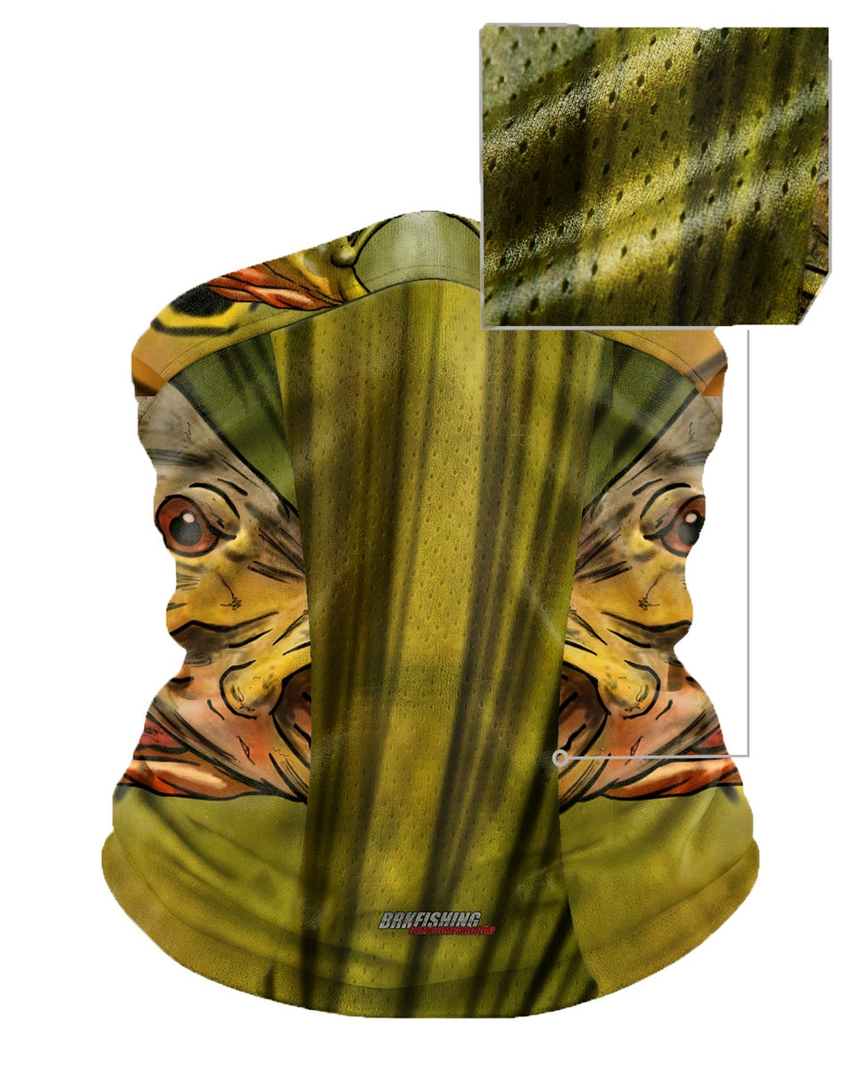 Bandana BlackMask Brk Tucunaré com Proteção UV50+