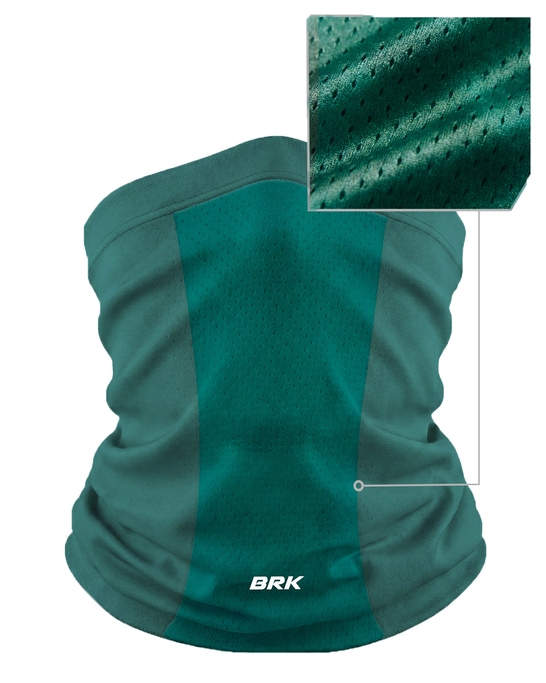 Bandana BlackMask Brk Verde Escuro Proteção UV50+