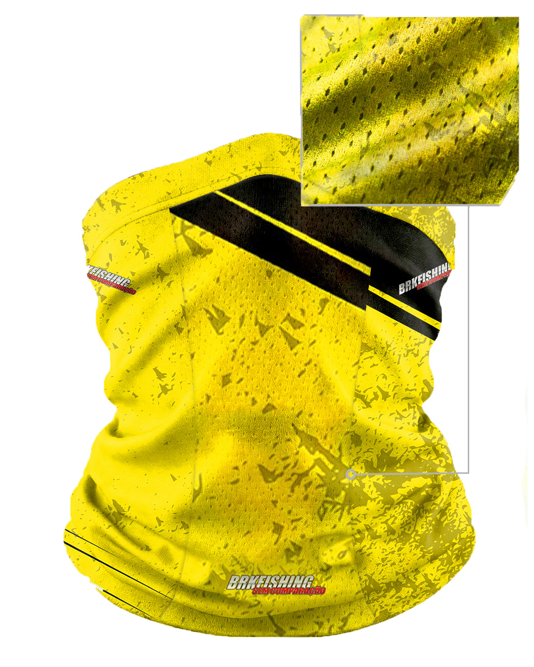 Bandana BlackMask Brk UV50 Coleção Faixas