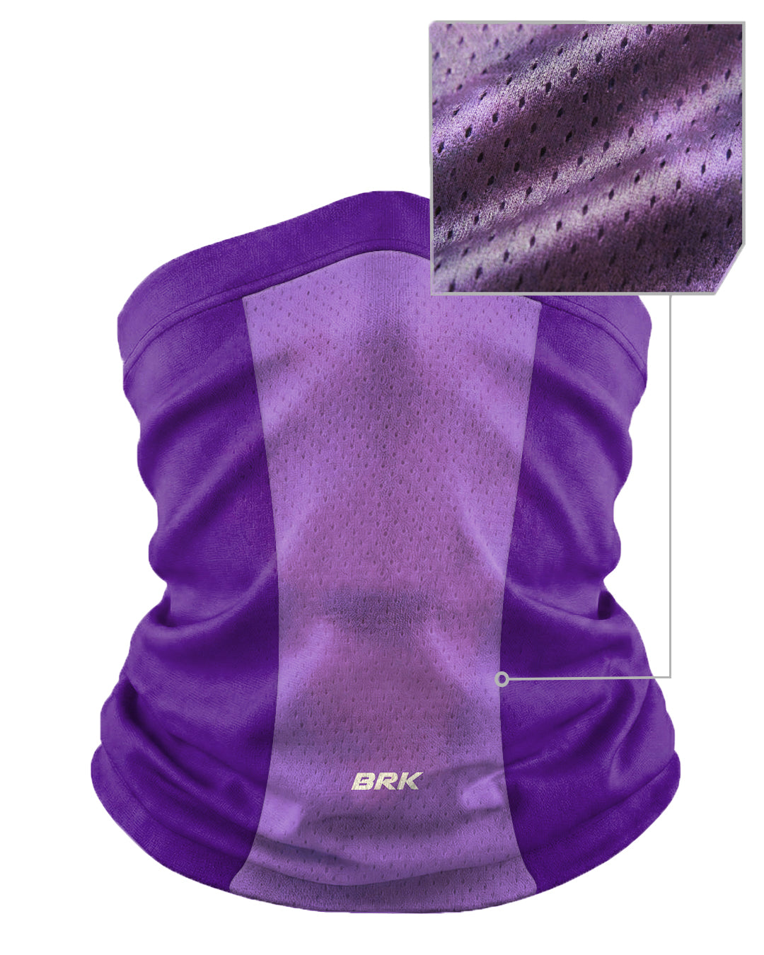 Bandana BlackMask Brk Roxo Liso Proteção UV50+
