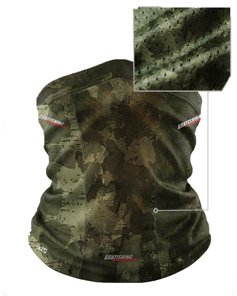 Bandana BlackMask Brk Coleção Camuflada com Proteção UV50+
