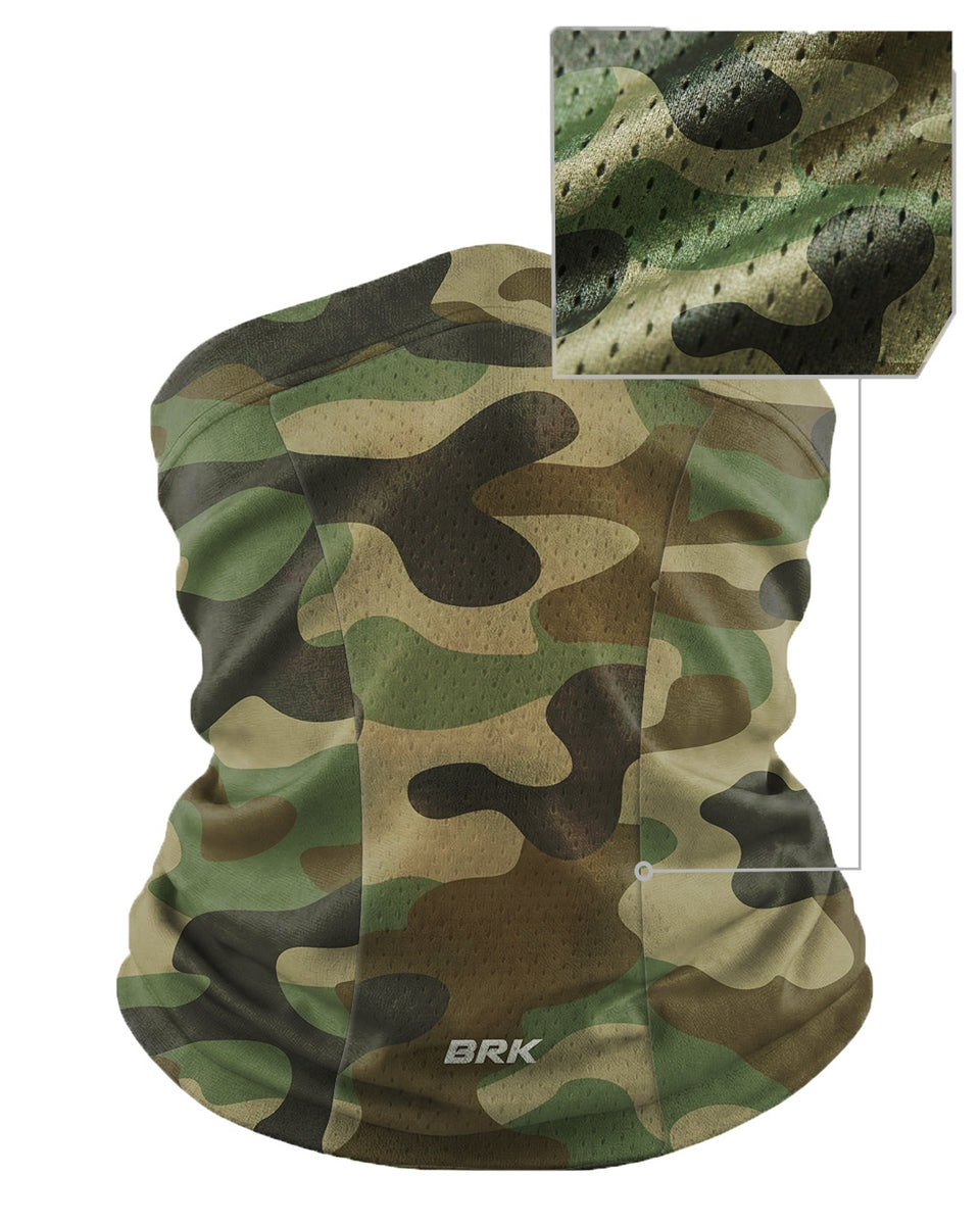 Bandana BlackMask Brk Camuflada Floresta Tipo 2 com Proteção UV50+