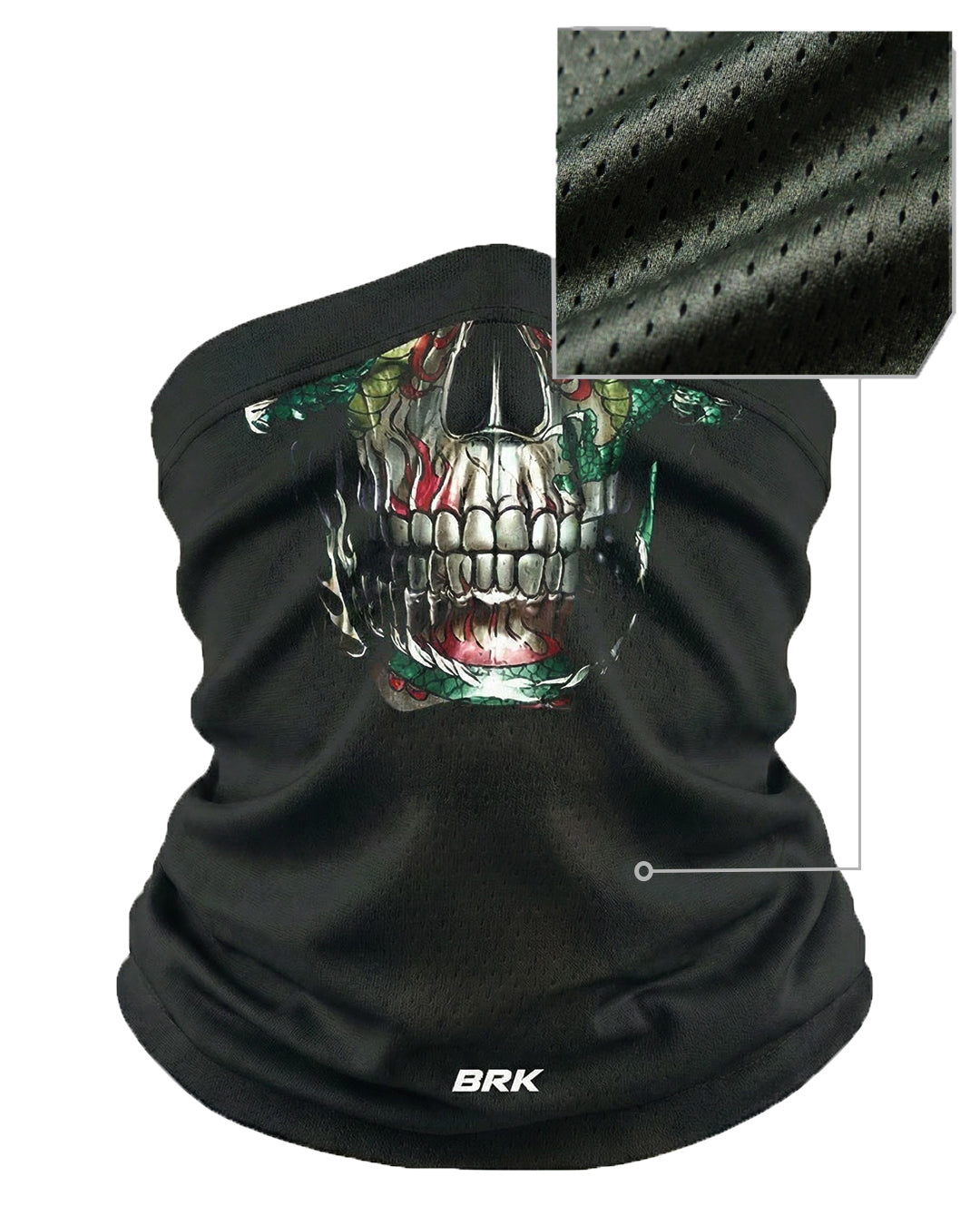 Bandana BlackMask Brk UV50 BlackMask Coleção BlackMasks Caveiras