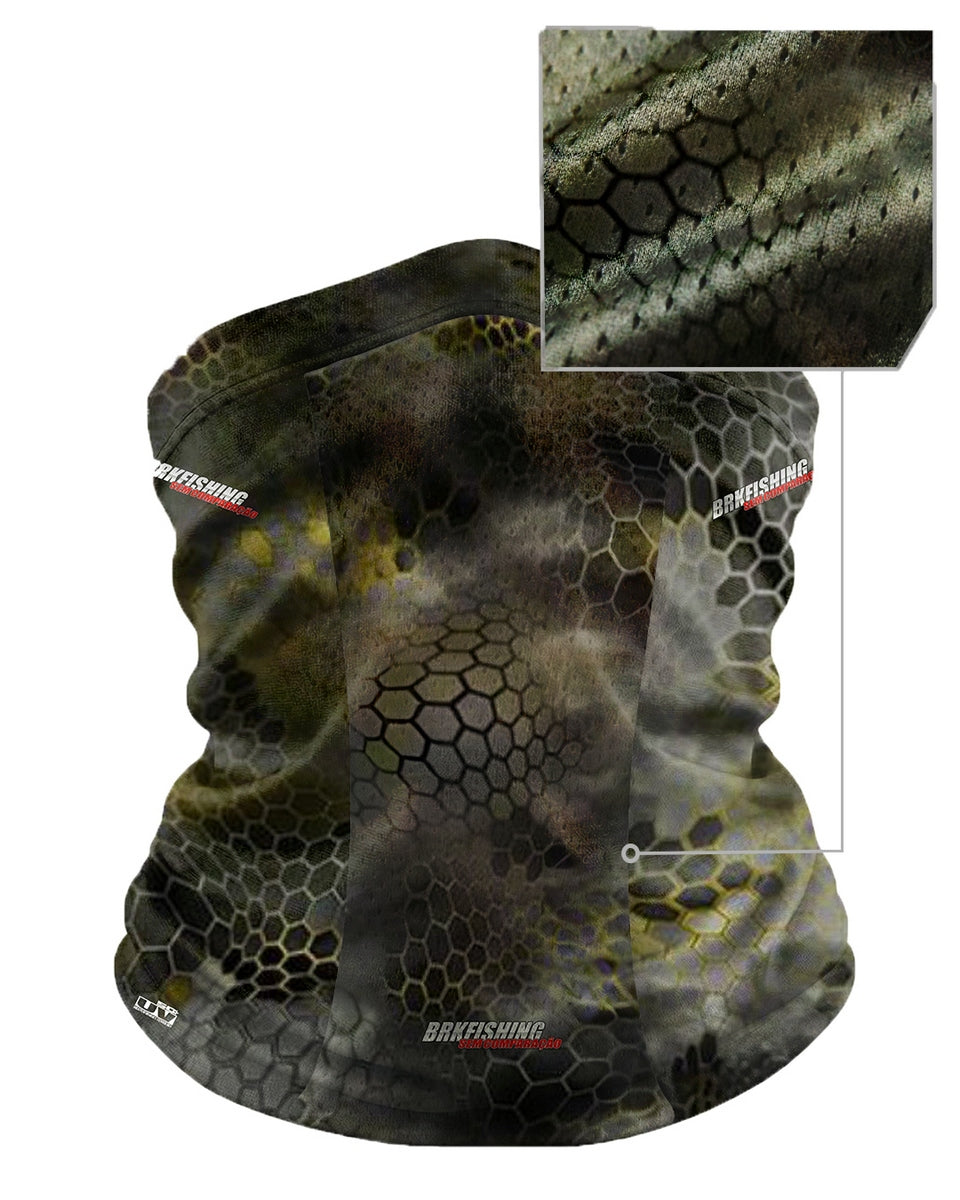 Bandana BlackMask Brk Cinza com Proteção UV50+