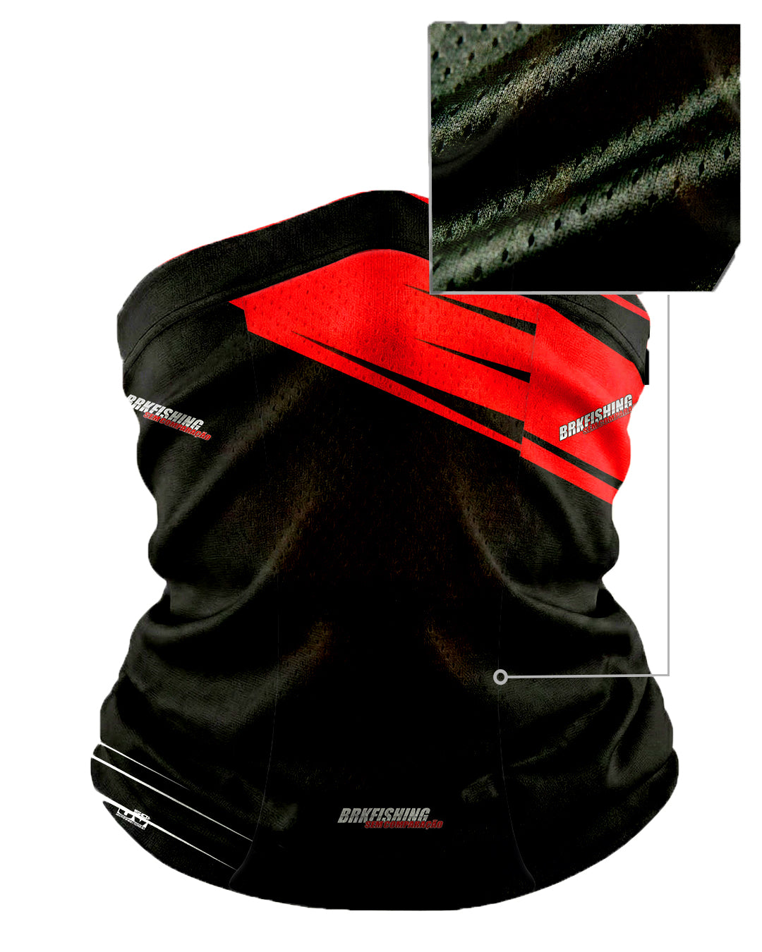 Bandana BlackMask Brk Preto com Proteção UV50+
