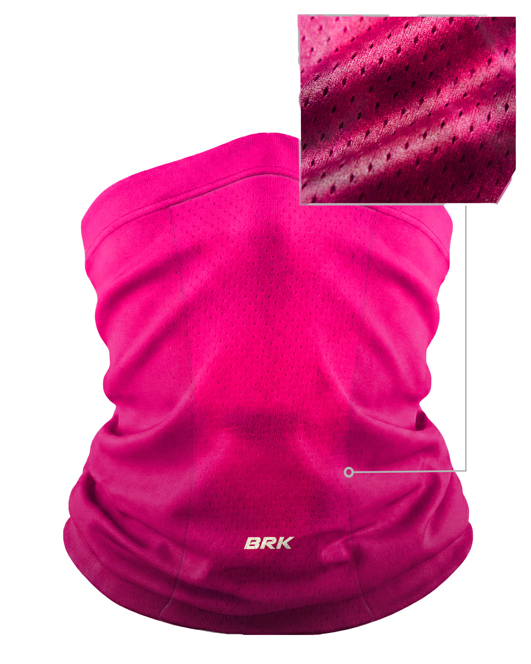 Bandana BlackMask Brk Degradê Rosa com Proteção UV50+
