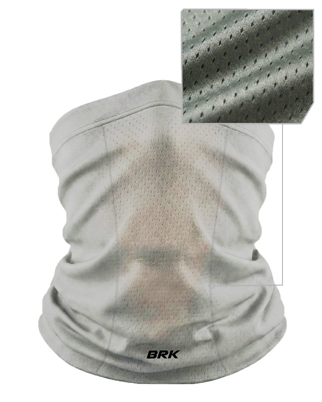 Bandana BlackMask Brk Cinza com Proteção UV50+
