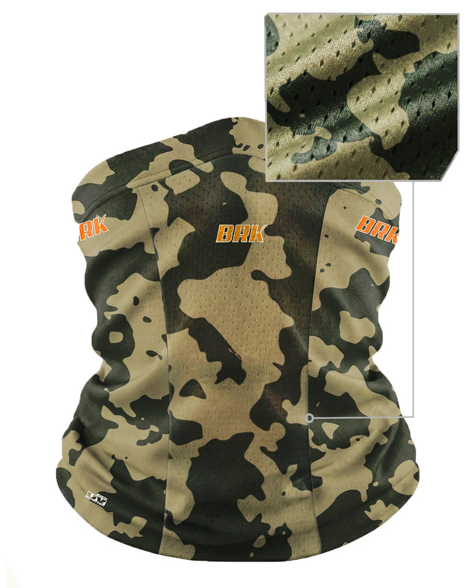 Bandana BlackMask Brk Camuflado Militar com Proteção UV50+