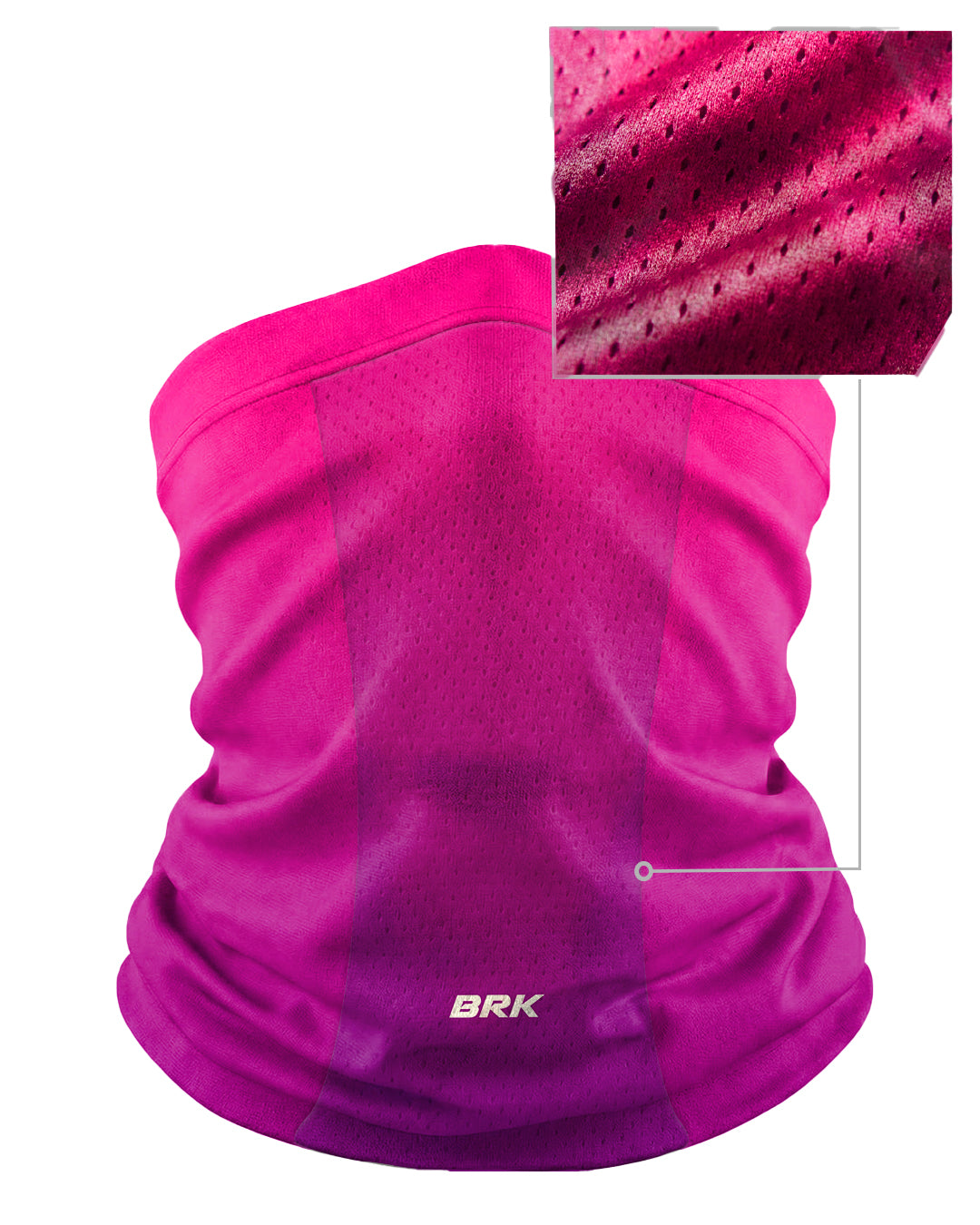 Bandana BlackMask Brk Rosa Degradê Roxo Proteção UV50+