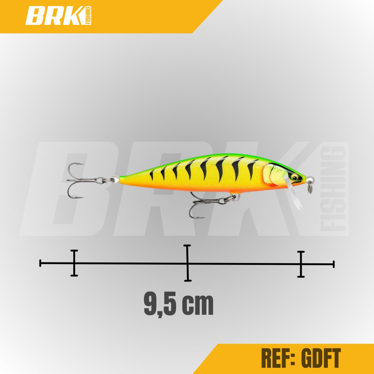 Isca Artificial Rapala Countdown Elite Meia-Água - Brk Fishing