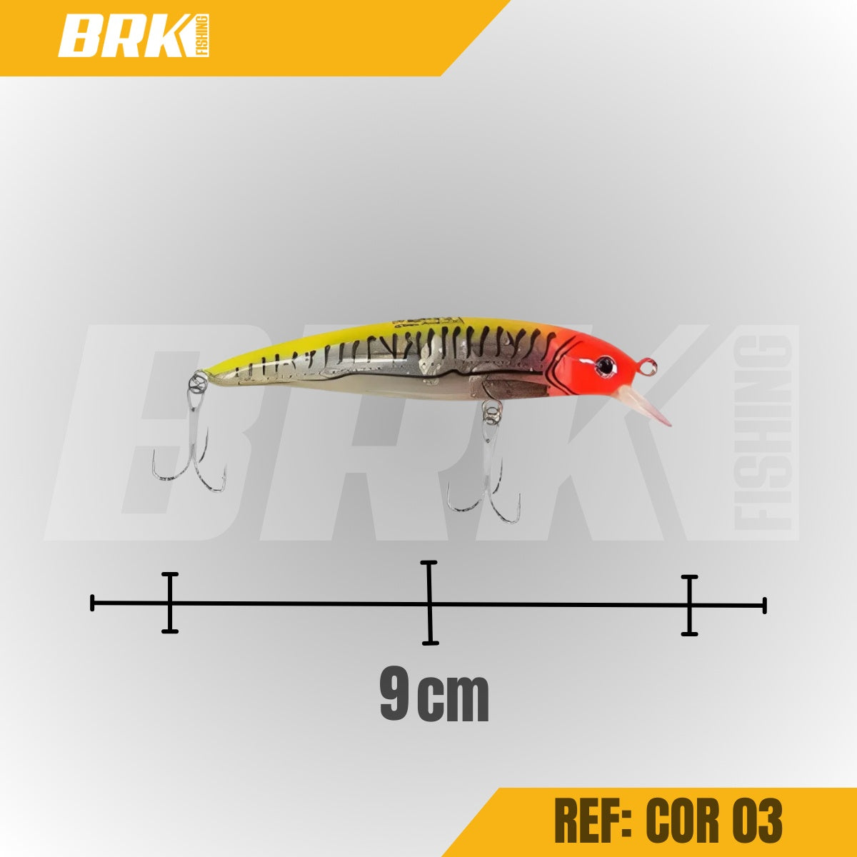 Isca Artificial Moriah Bora Bora 90 Superfície - Brk Fishing