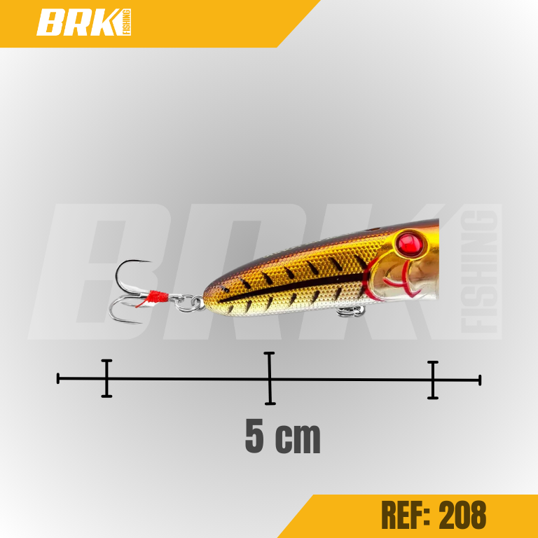 Isca Artificial Albatroz Bonny - 5cm 5.1g