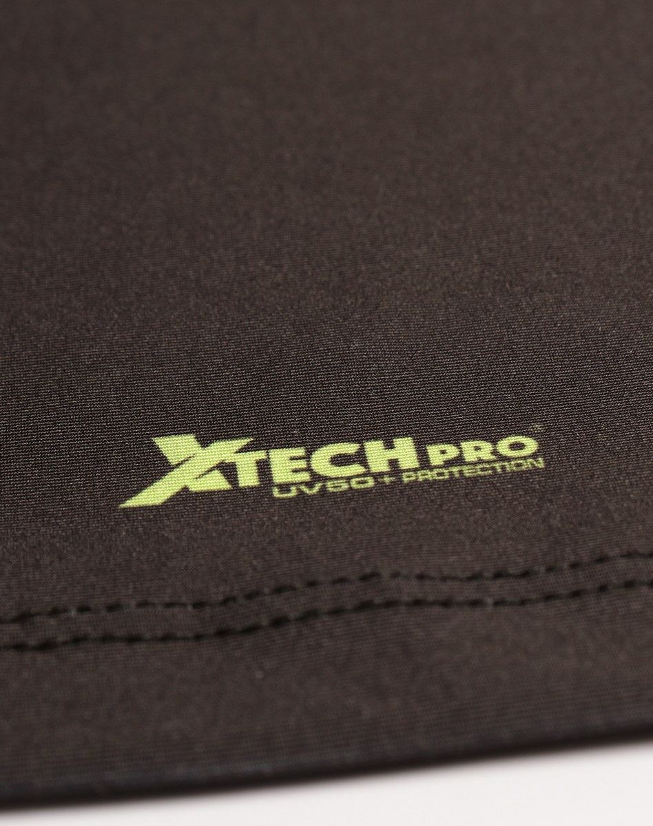 Camisa FusionX Brk Hunter Camu Floresta Preta com Capuz e Proteção UV50+ - Brk Fishing