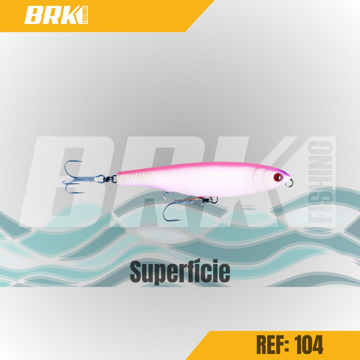 Isca Artificial Nelson Nakamura Jumping Stick 8,5cm 9g Superfície - Brk Fishing