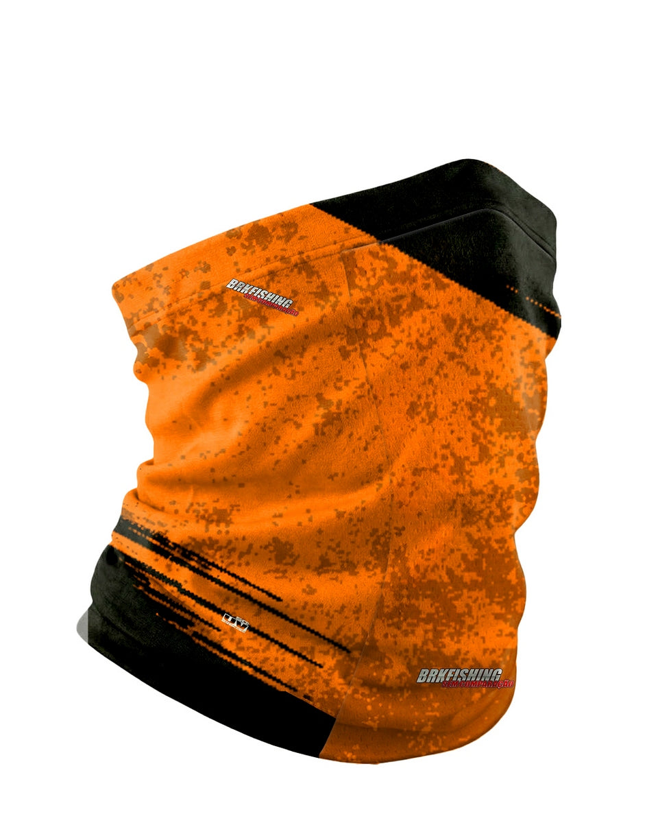 Bandana BlackMask Brk Laranja com Proteção UV50+