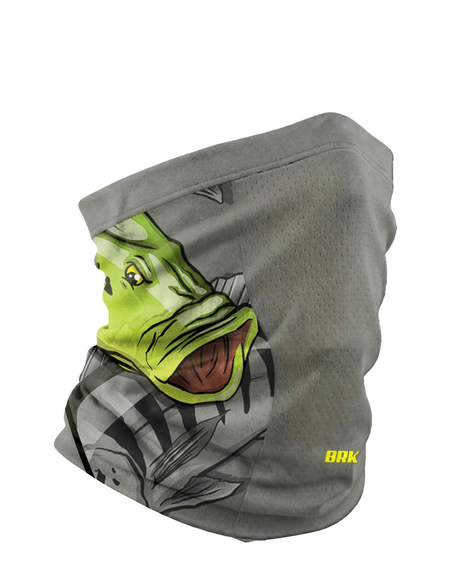 Bandana BlackMask Brk Cinza Tucunaré com Proteção UV50+