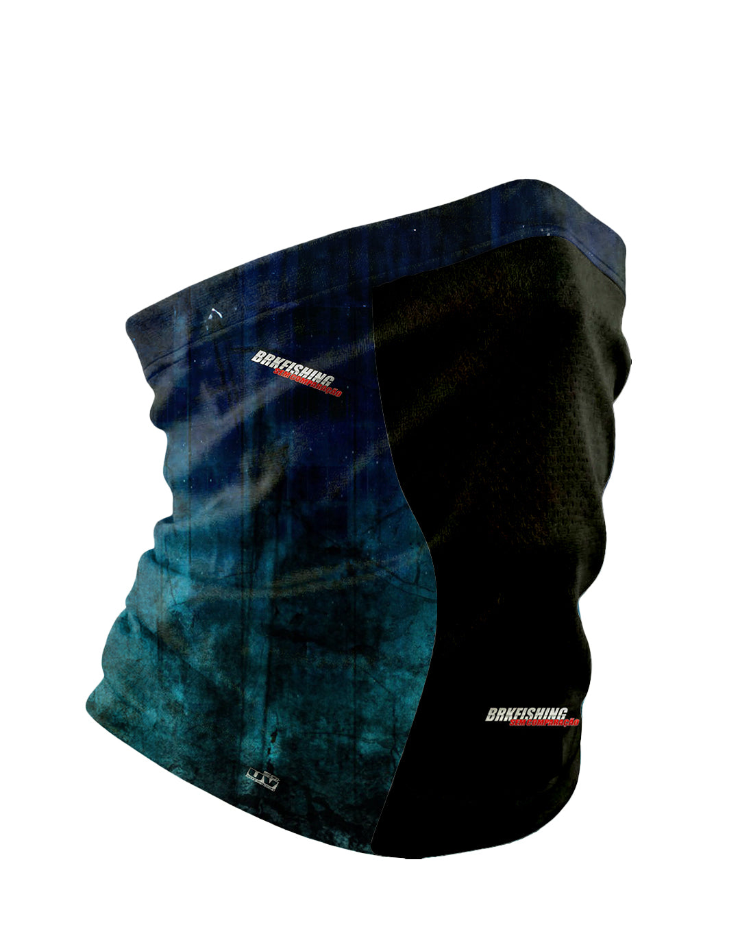 Bandana BlackMask Brk Azul e Preto com Proteção UV50+