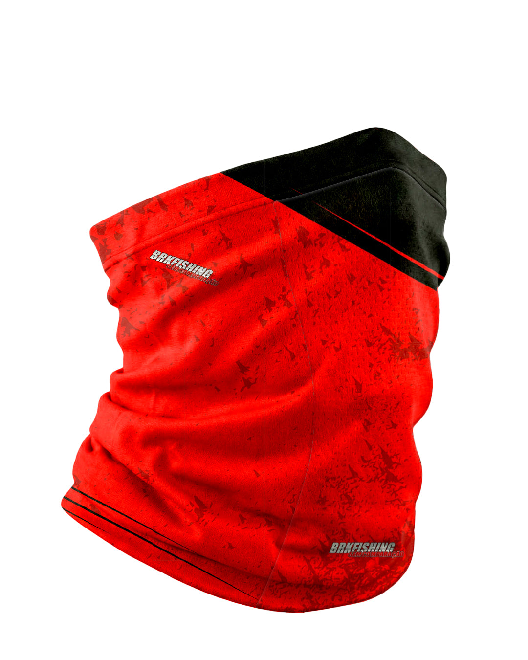 Bandana BlackMask Brk Vermelho com Proteção UV50+