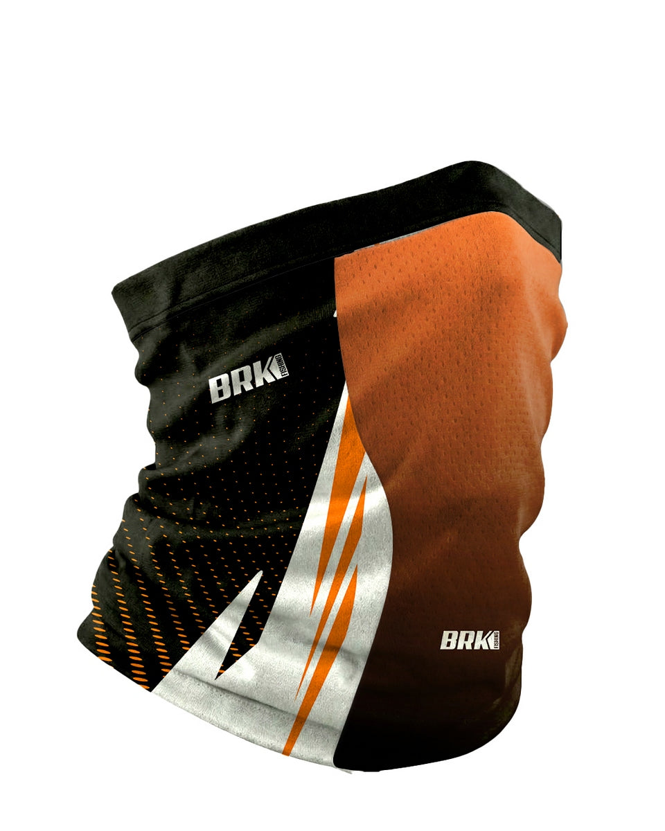 Bandana BlackMask  Brk Preto e Laranja com Proteção UV50+
