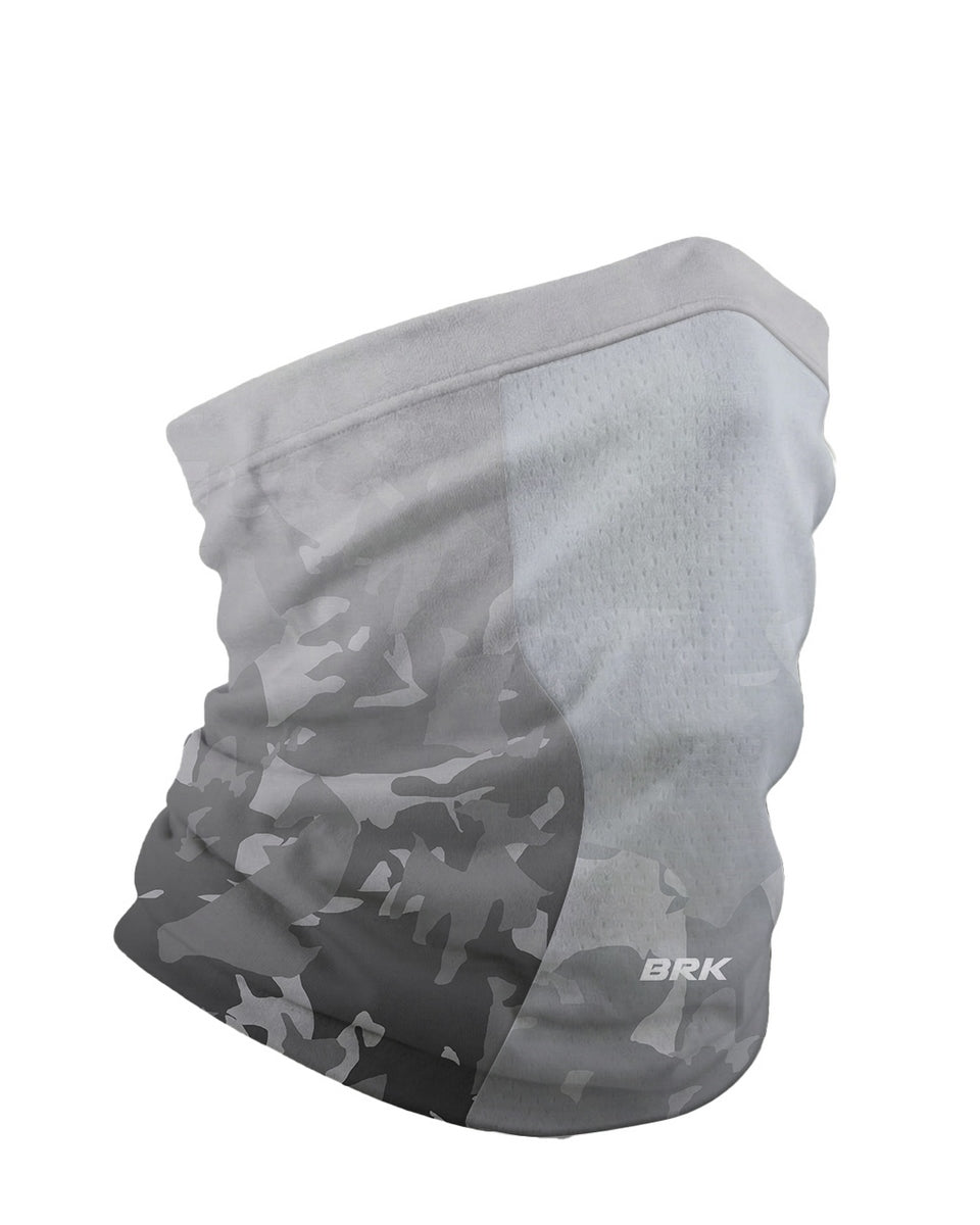 Bandana BlackMask Brk Branco e Cinza Camuflado com Proteção UV50+