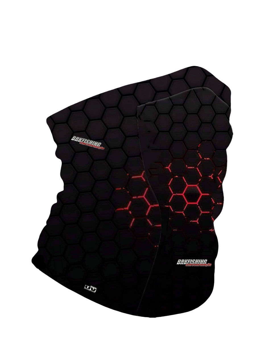 Bandana BlackMask Brk UV50 Coleção Escamas
