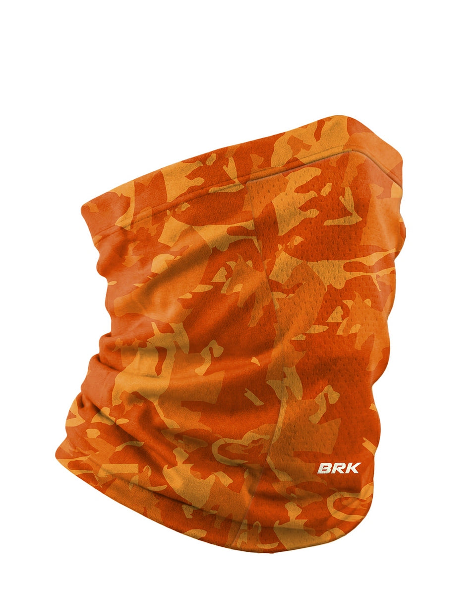 Bandana BlackMask Brk Laranja Camuflado com Proteção UV50+