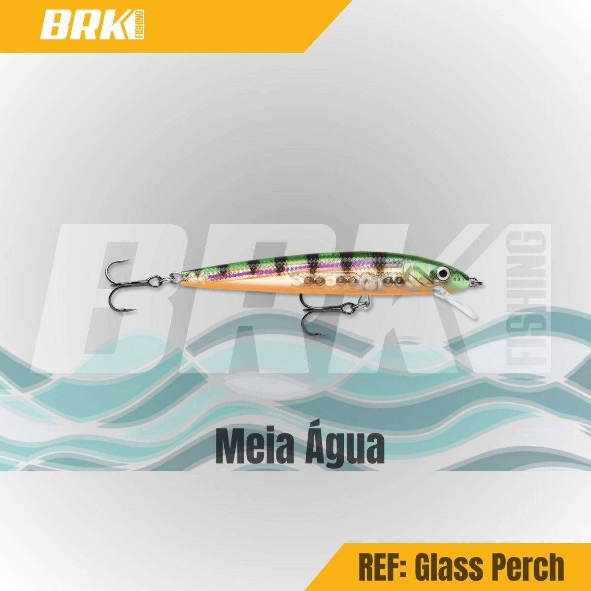 Isca Artificial Rapala Husky Jerk Meia-Água - Brk Fishing