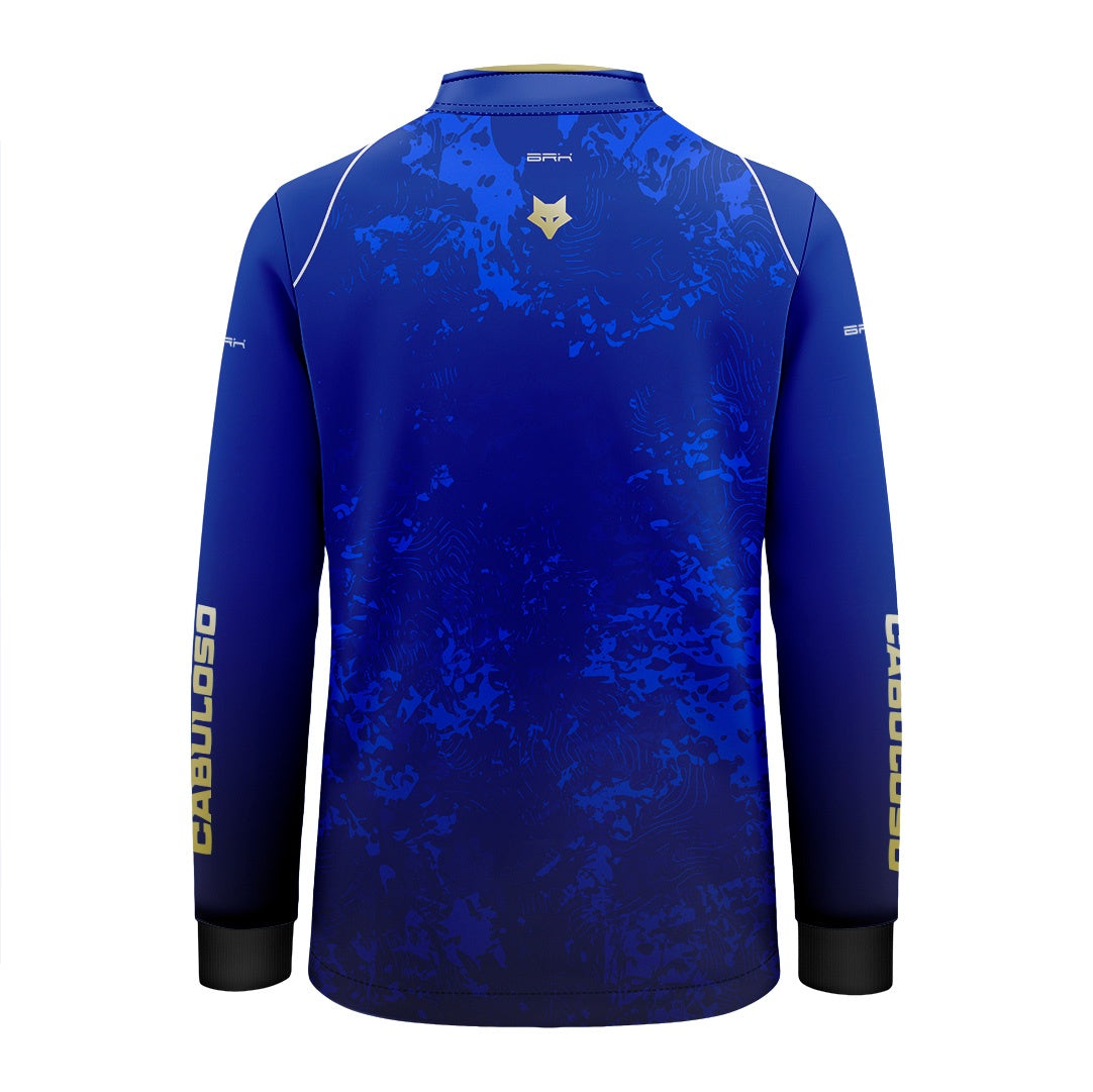 Camisa de Pesca Infantil Brk Cruzeiro com Proteção UV50+ Brk Fishing