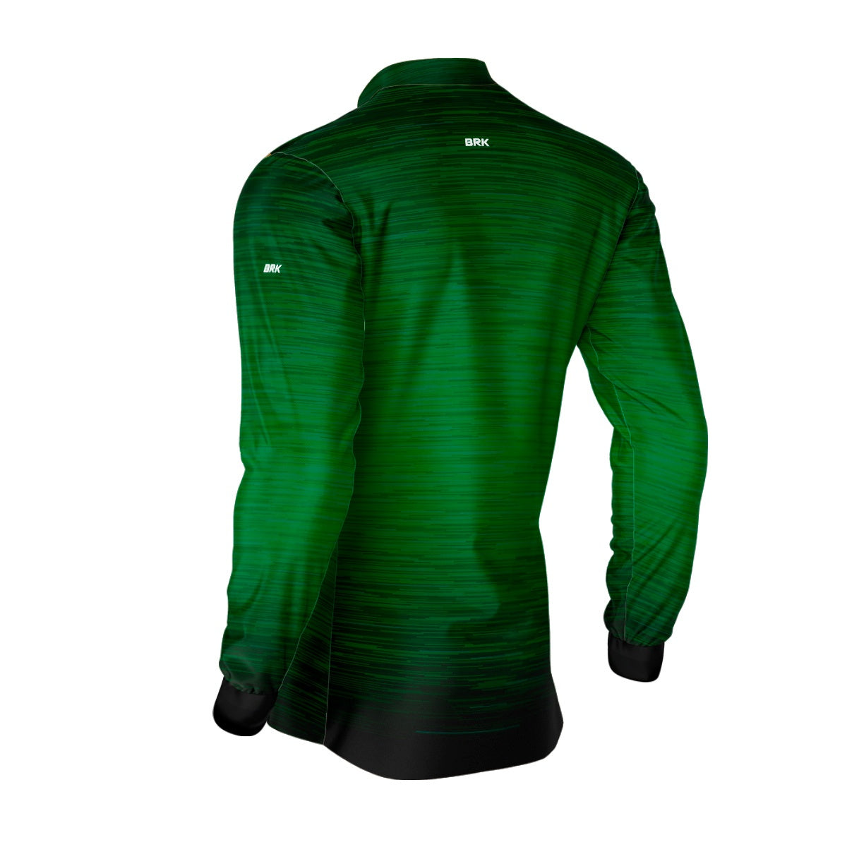 Camisa de Motociclismo Agro Brk Mescla Verde Escuro com Proteção Solar UV50+ - Brk Fishing