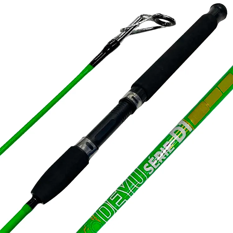 Vara Deyu Série D1 30lbs 1,80m - Molinete (2 Partes)