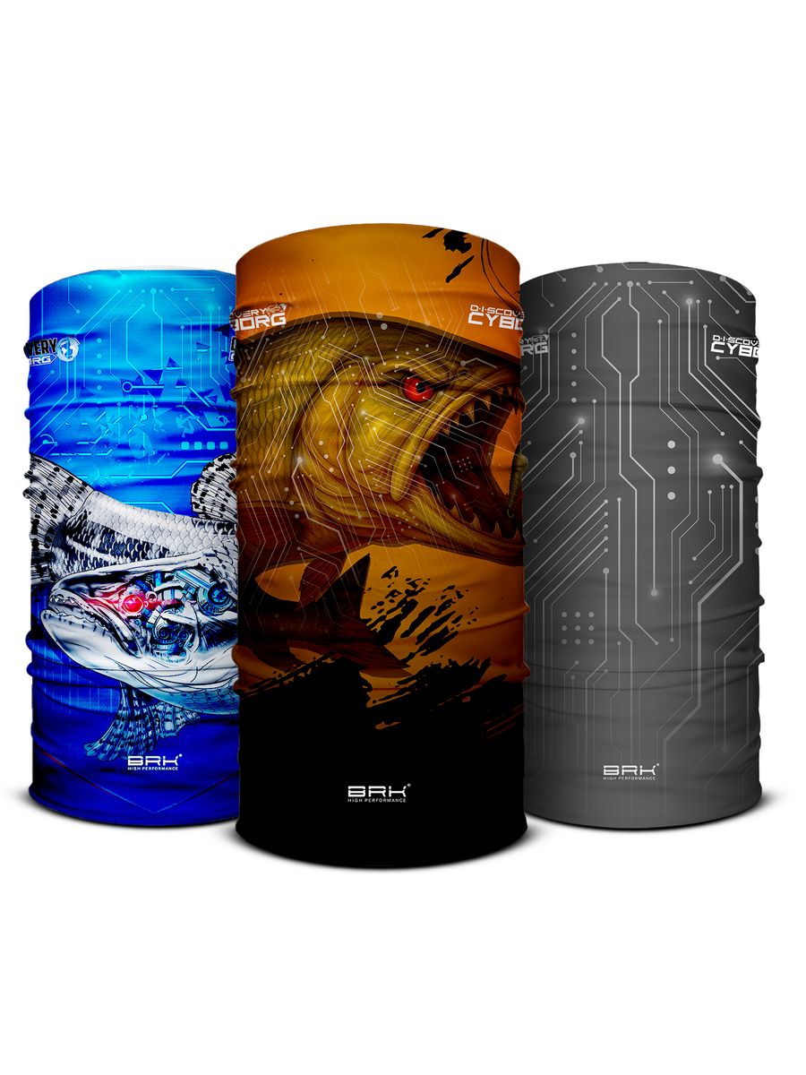 Bandana Tubeneck Brk UV50 Coleção Cyborg