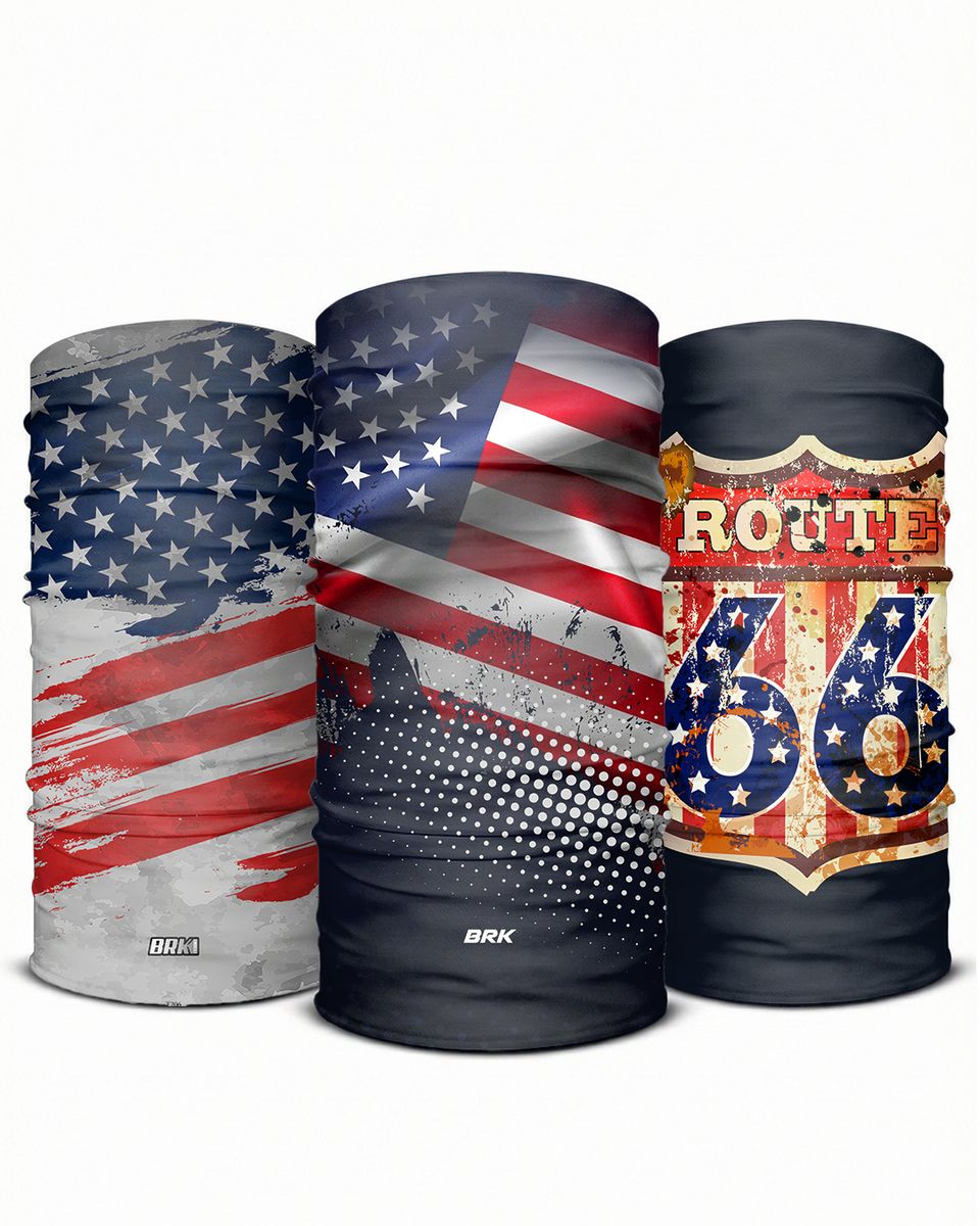 Bandana Tubeneck Brk EUA com Proteção UV50+