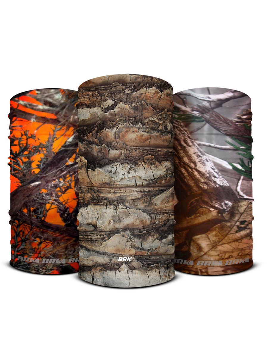 Bandana Tubeneck Brk UV50 Camuflada Coleção Real Tree