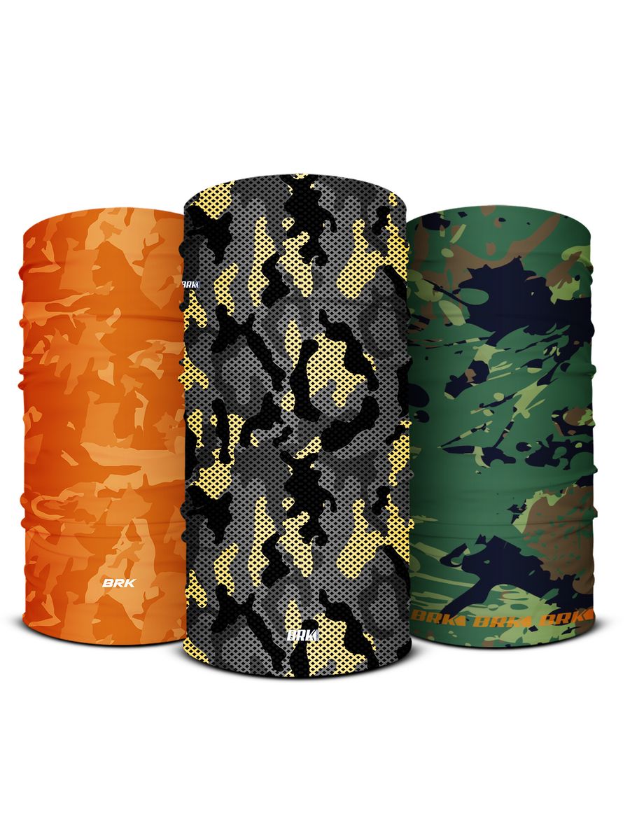 Bandana Tubeneck Brk UV50 New Generation Coleção Camuflada