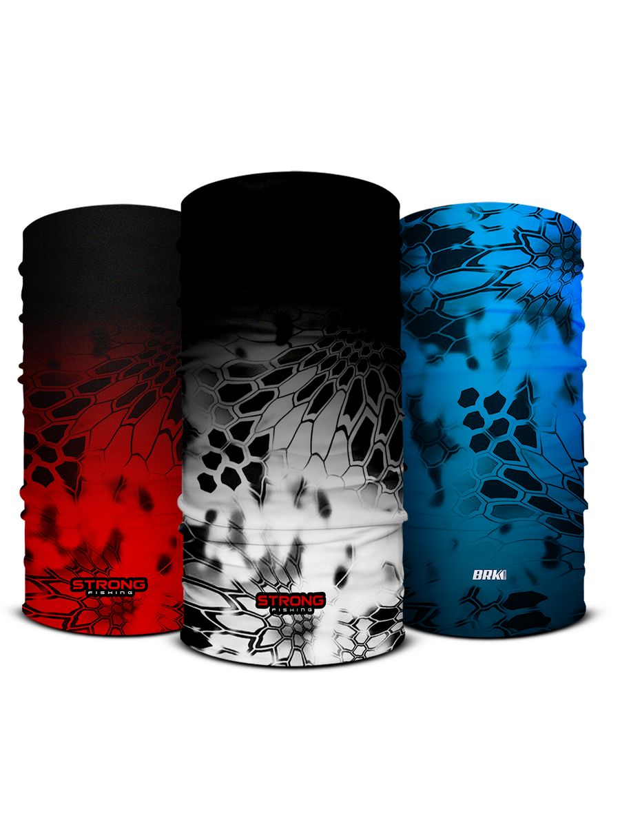 Bandana Tubeneck Brk UV50 Coleção Textura Escamas