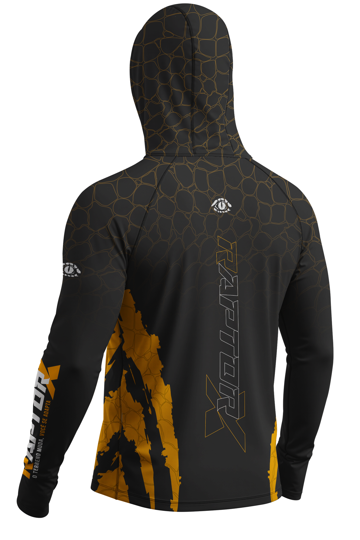Camisa Fusion Brk Fishing Raptorx com Proteção Uv50+ - Tamanho: G